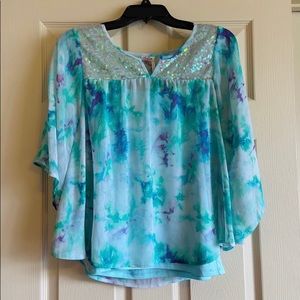 Justice blouse